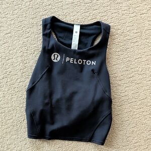 Lululemon+Peloton Bra